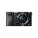Sony Alpha a6000 Mirrorless Digital Camera - 24 MP, 16-50mm Lens, Black