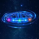 ETPlanet Hand Operated Flying Toy Drone for Kids, 360° Hands Free Motion Sensors Mini Drone with Cool LED Lights, Easy Indoor Small UFO Toy Flying Ball Drone for 6 7 8 9 10+ Year Old Boys and Girls
